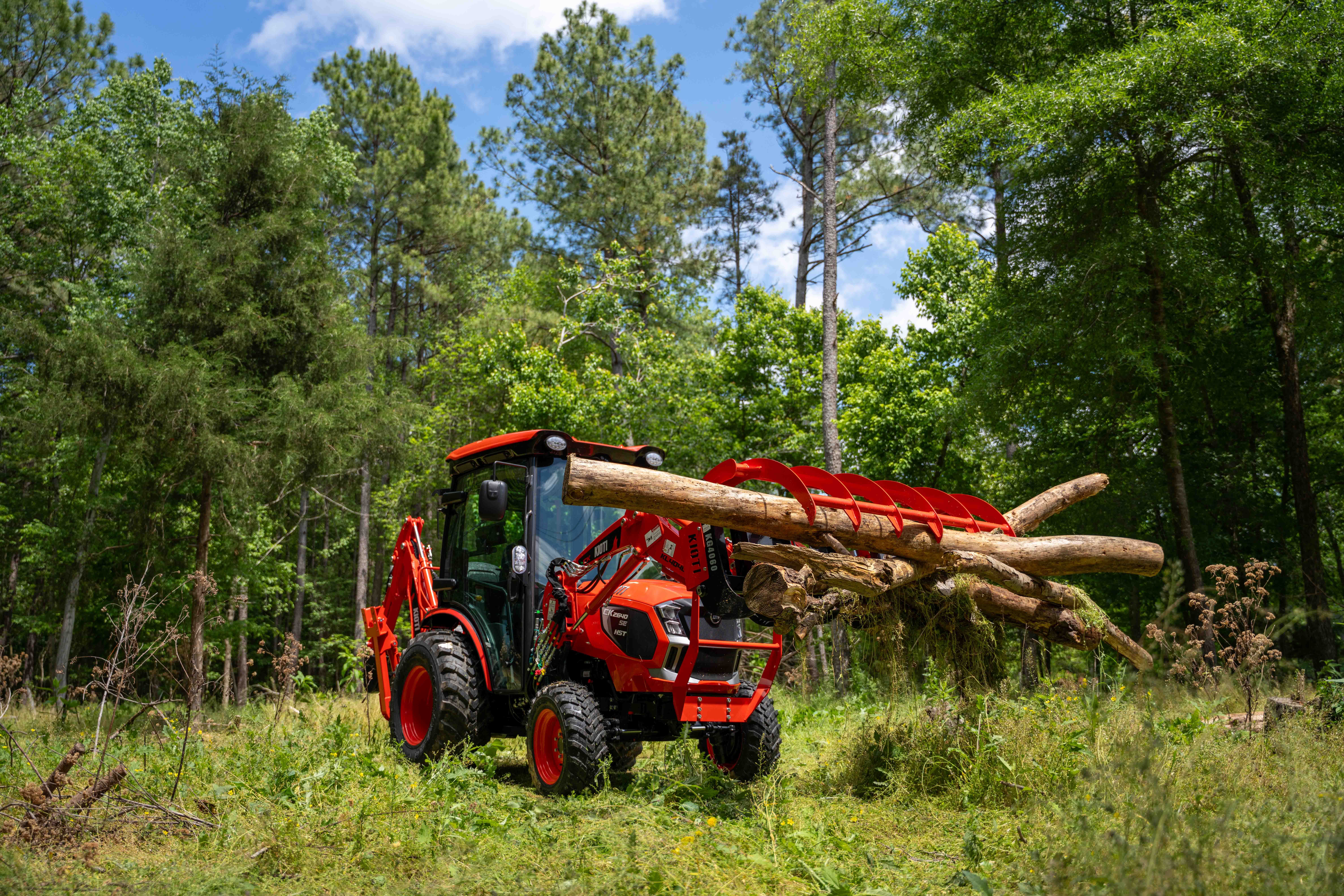 KIOTI CK40 Series