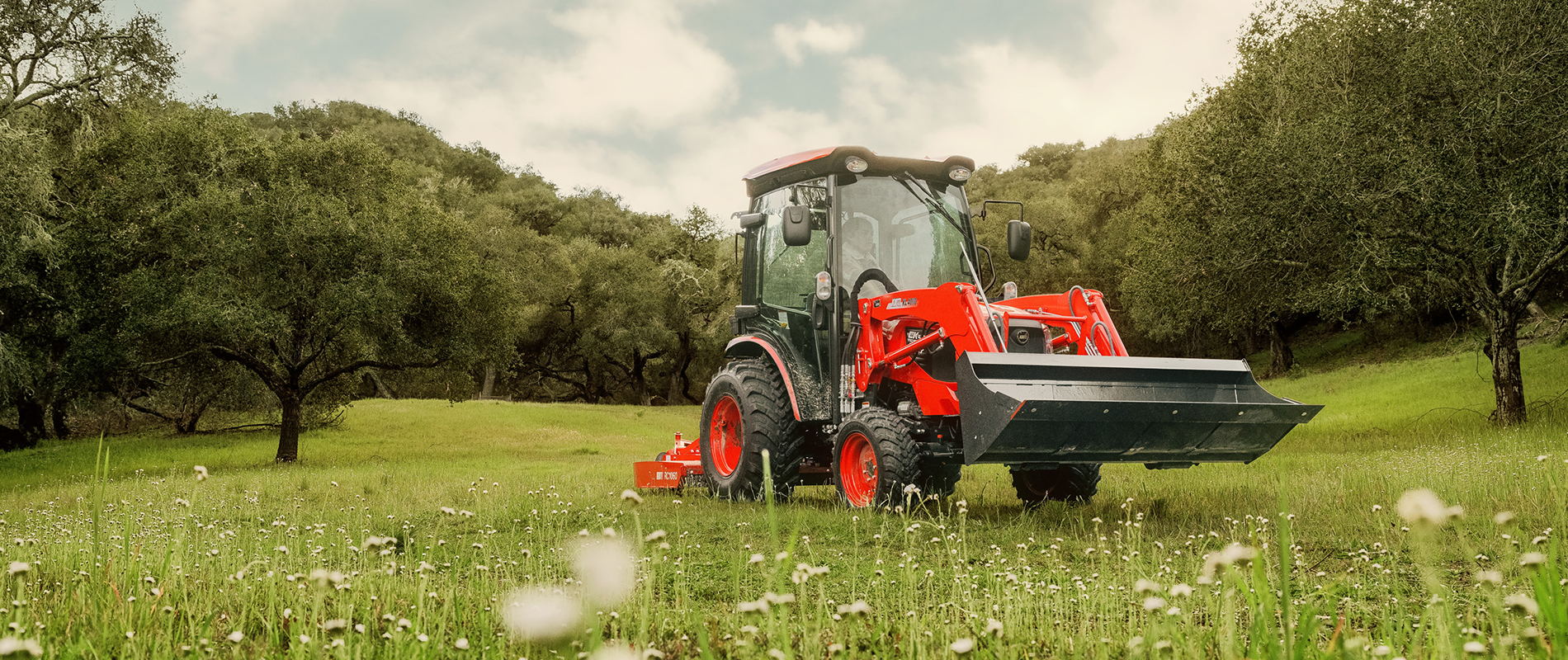 KIOTI builds the best tractors via a vertical integration strategy.